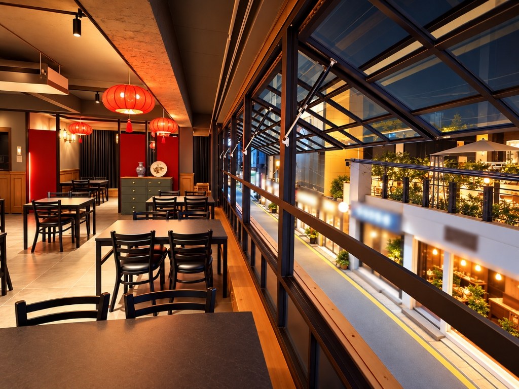 Panoramic Window Terrace Overlooking Apgujeong Rodeo