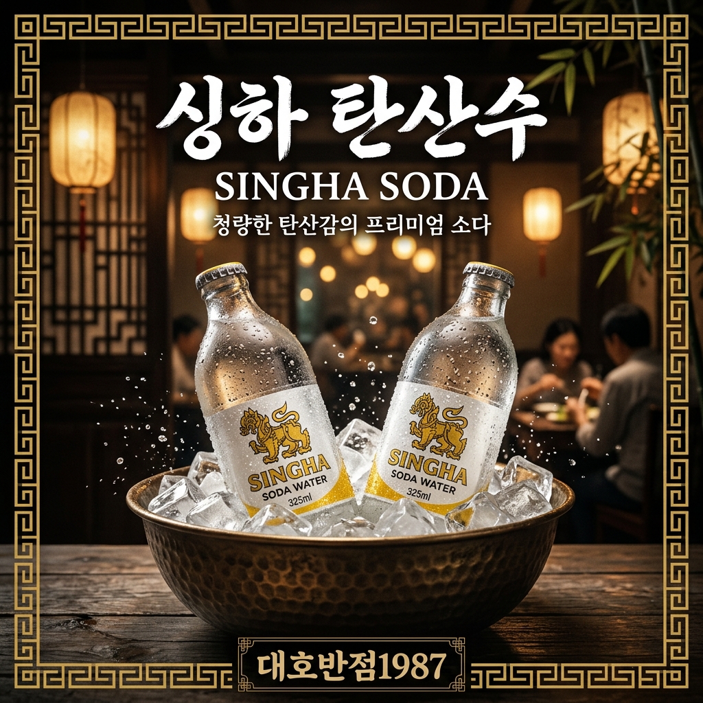 Singha Soda Water